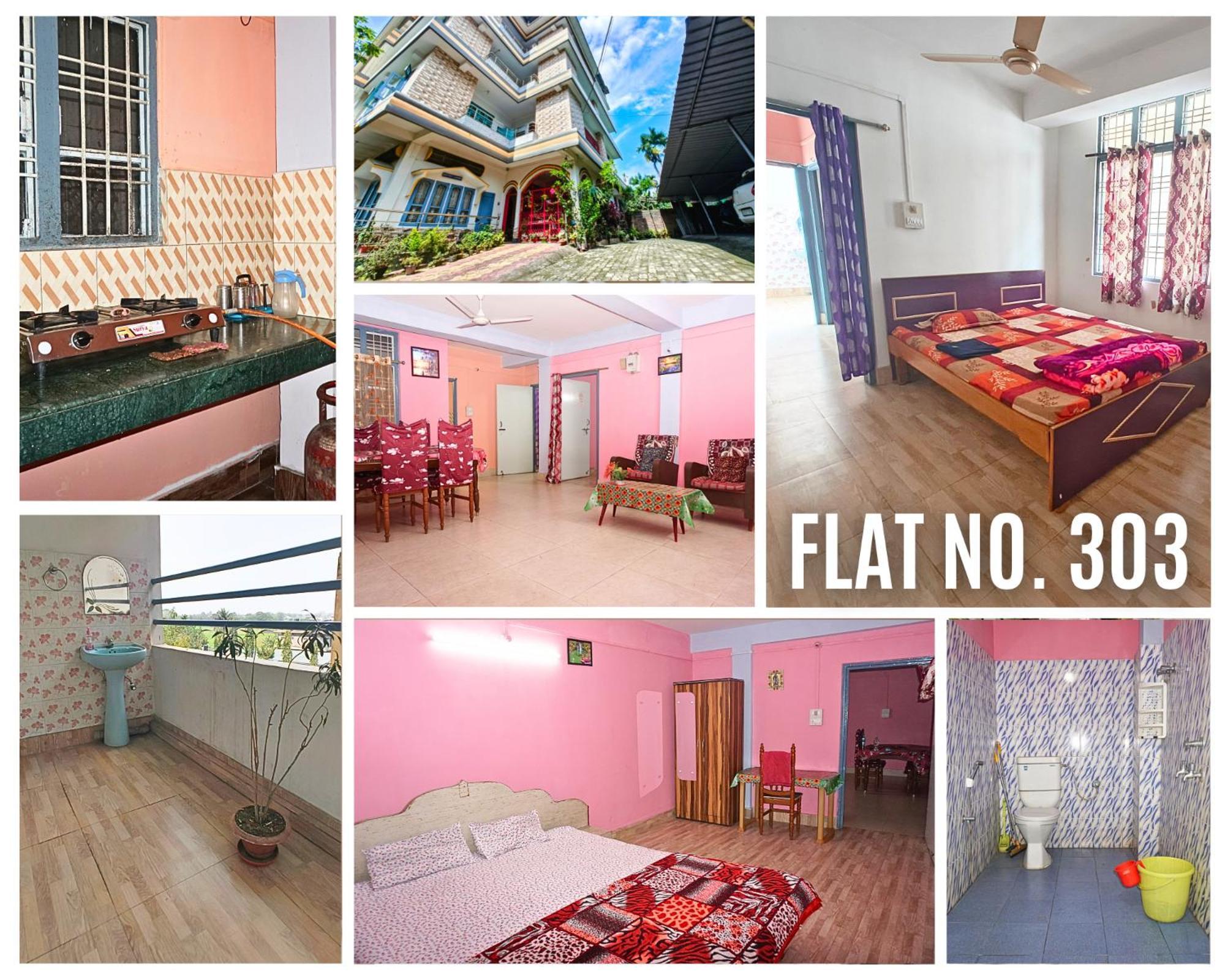Taj Residency Holiday Homestay -Entire 1Bhk & 2Bhk Private Apartments -Call 767Ooo54Oo Jorhāt Exterior foto