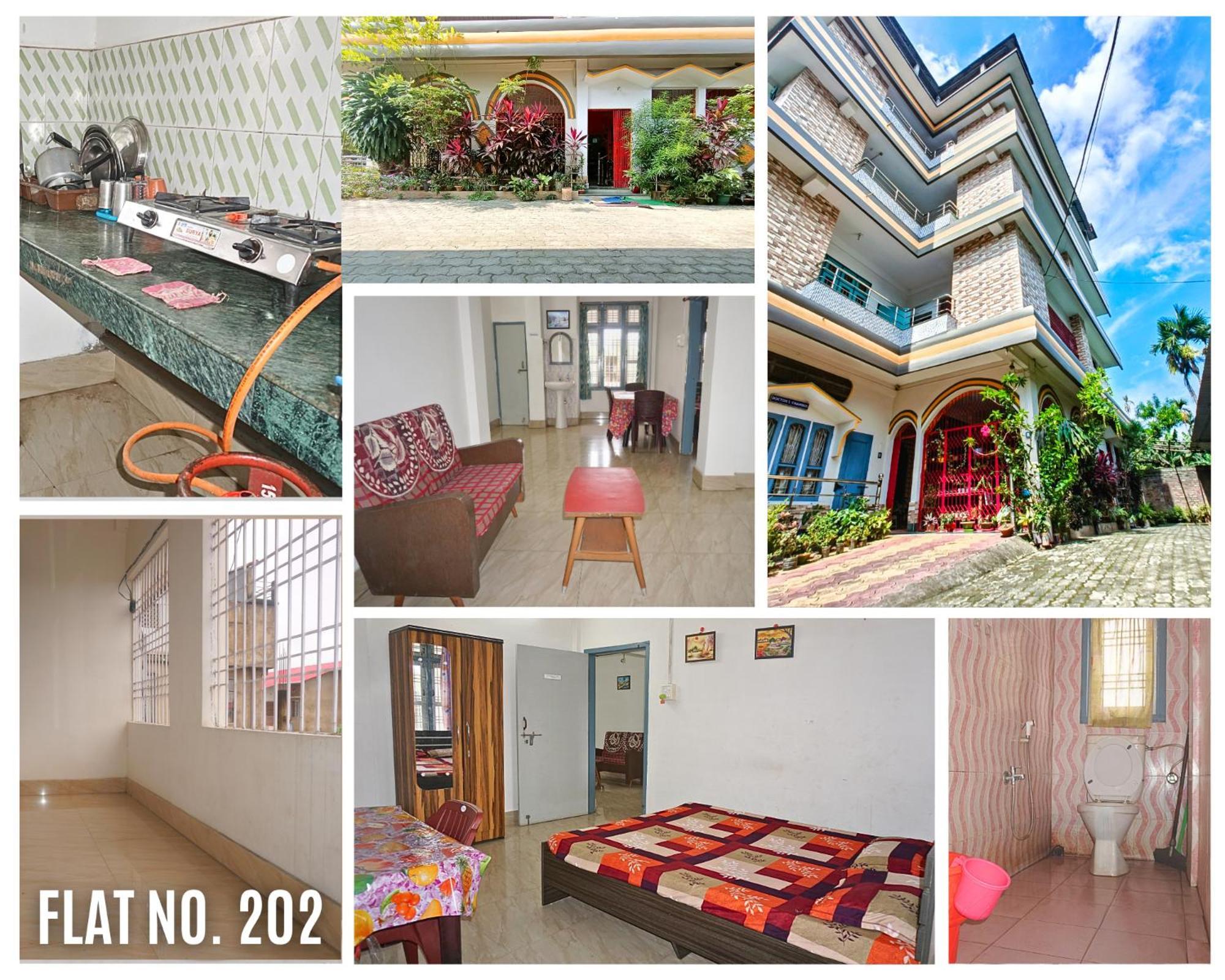 Taj Residency Holiday Homestay -Entire 1Bhk & 2Bhk Private Apartments -Call 767Ooo54Oo Jorhāt Exterior foto